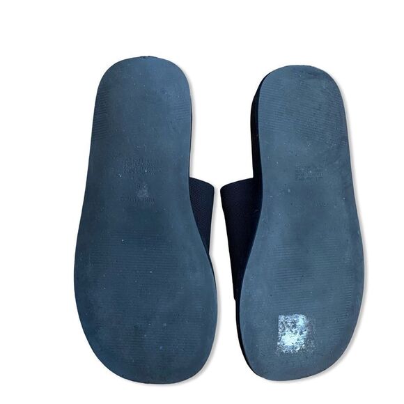 Tony Bianco Isabel black magic slides shoes sandals flats Revolve 6 - Picture 10 of 13